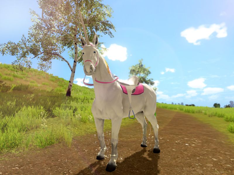 The Unicorn Princess — скриншот 1