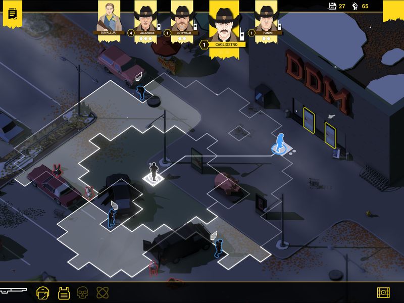 Rebel Cops — скриншот 5