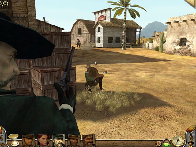 Desperados 2 Cooper's Revenge — скриншот 1