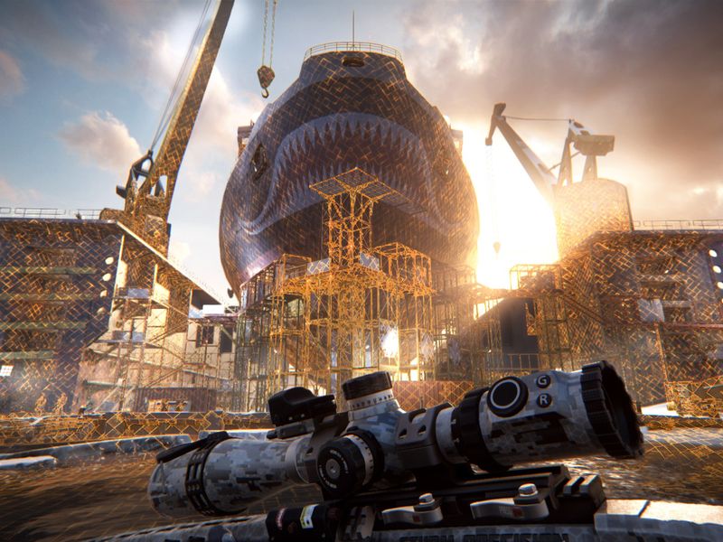 Sniper Ghost Warrior Contracts — скриншот 3