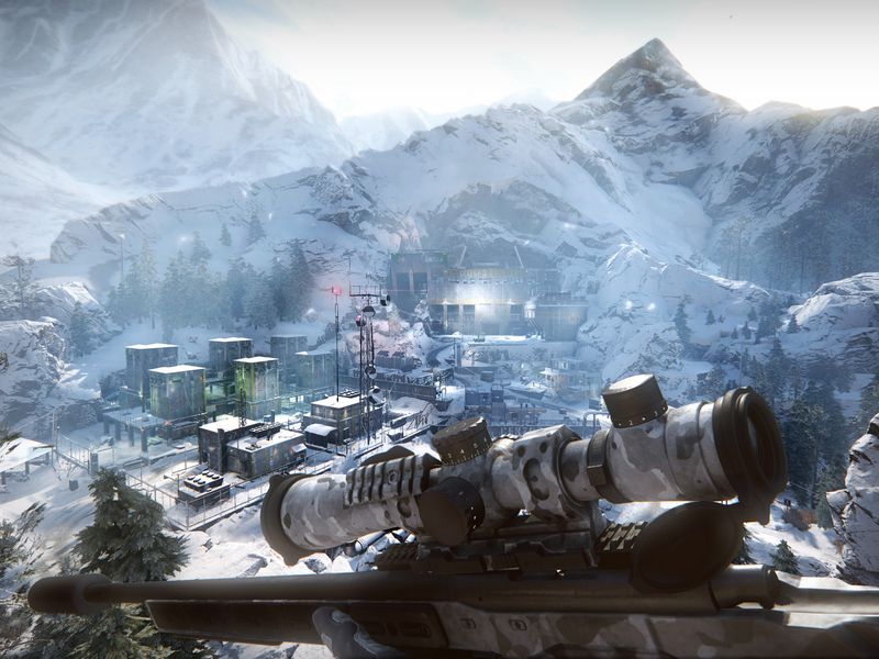Sniper Ghost Warrior Contracts — скриншот 6