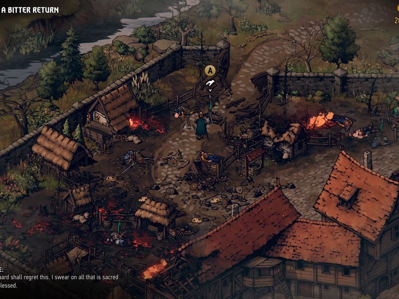 Thronebreaker The Witcher Tales — скриншот 5