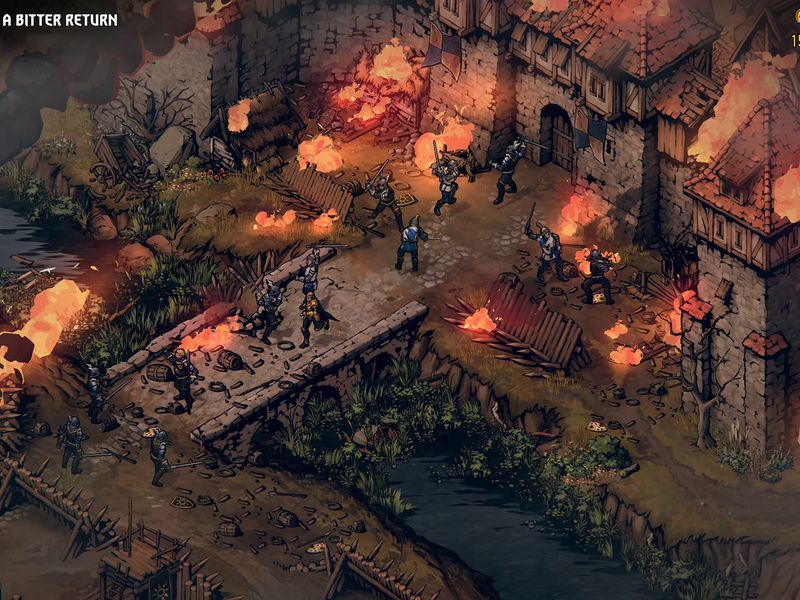 Thronebreaker The Witcher Tales — скриншот 3