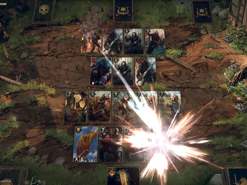 Thronebreaker The Witcher Tales — скриншот 4