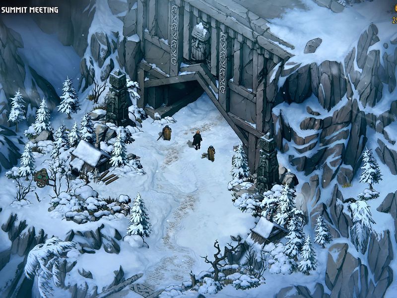 Thronebreaker The Witcher Tales — скриншот 2
