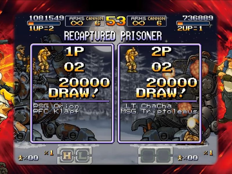 METAL SLUG XX — скриншот 2