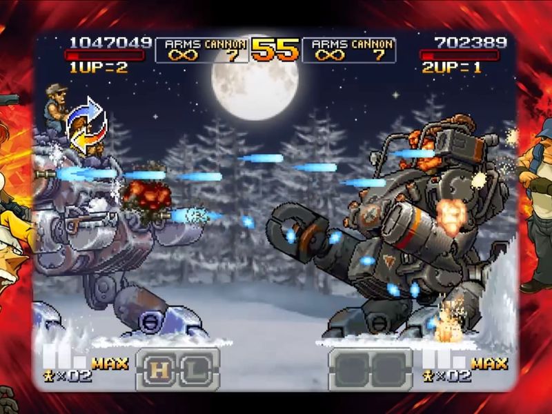METAL SLUG XX — скриншот 3