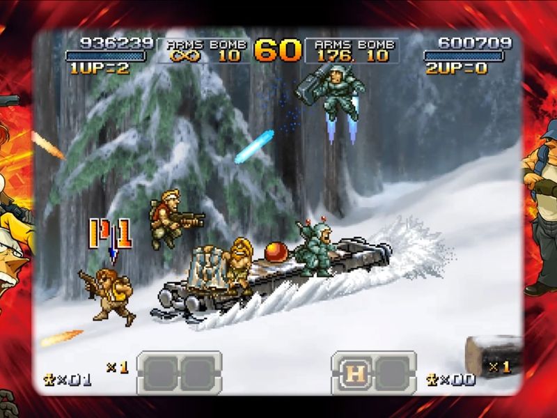 METAL SLUG XX — скриншот 4