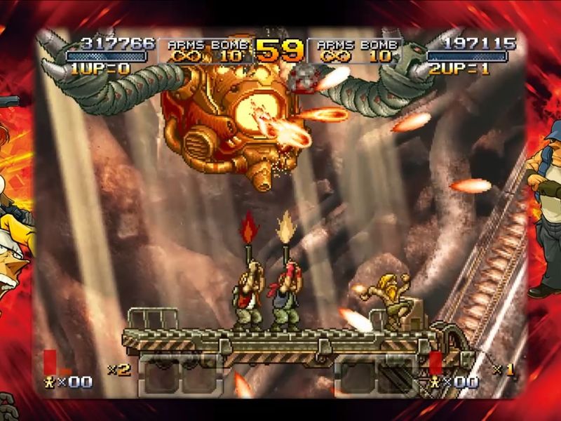 METAL SLUG XX — скриншот 1