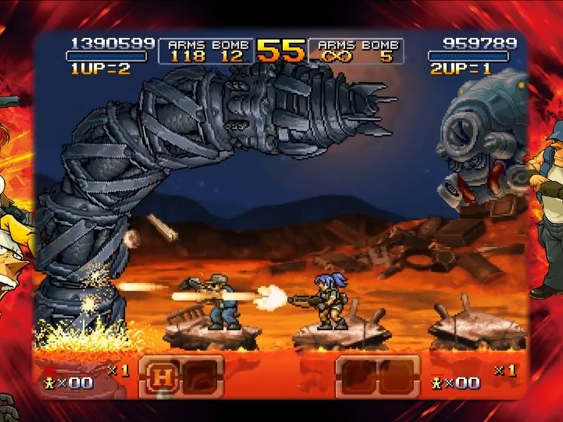 METAL SLUG XX — скриншот 5