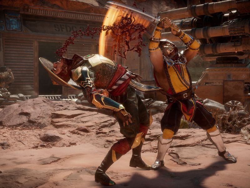 Mortal Kombat 11 — скриншот 6