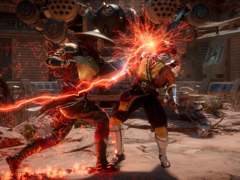 Mortal Kombat 11 — скриншот 4