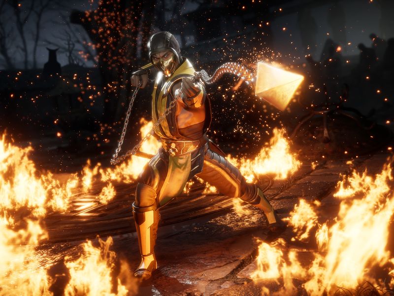 Mortal Kombat 11 — скриншот 1