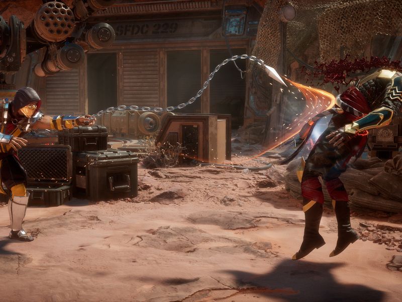 Mortal Kombat 11 — скриншот 5