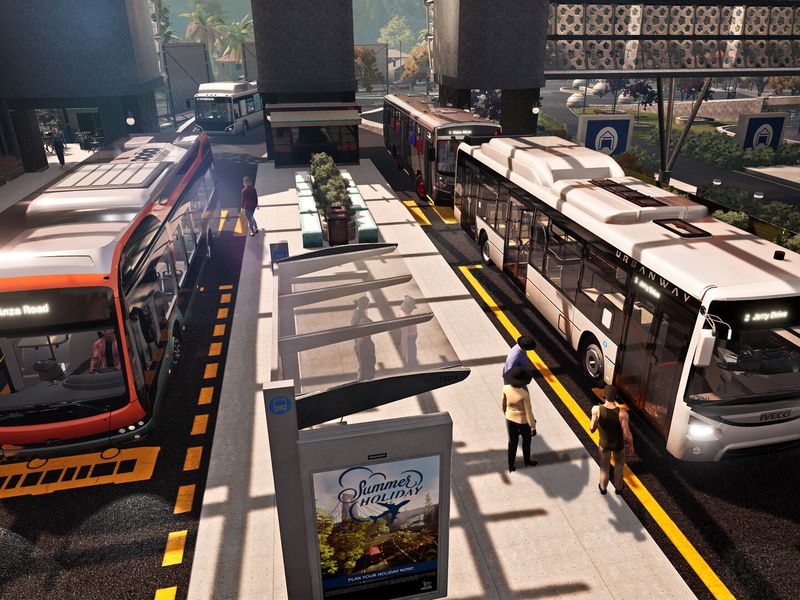 Bus Simulator 21 Next Stop — скриншот 4