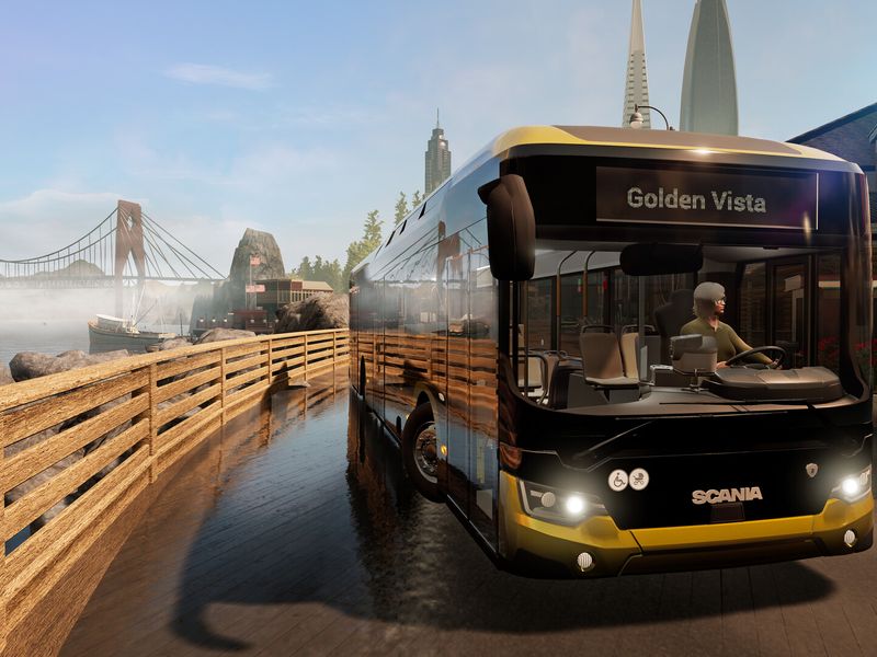 Bus Simulator 21 Next Stop — скриншот 1