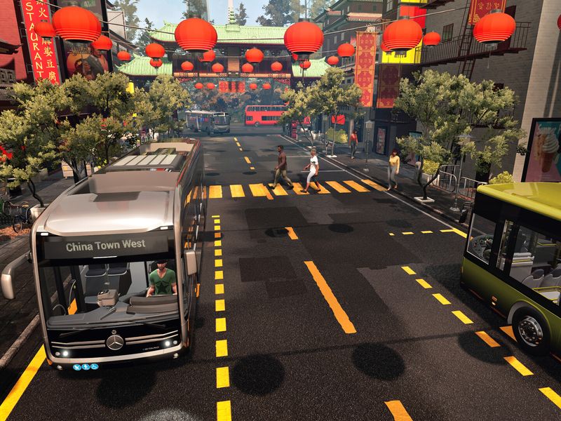 Bus Simulator 21 Next Stop — скриншот 2