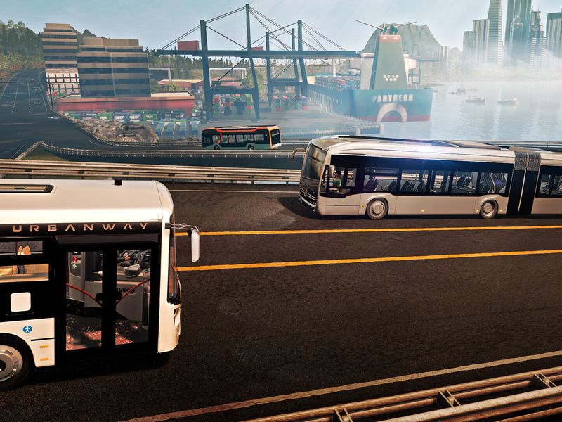 Скриншот 6 — Bus Simulator 21