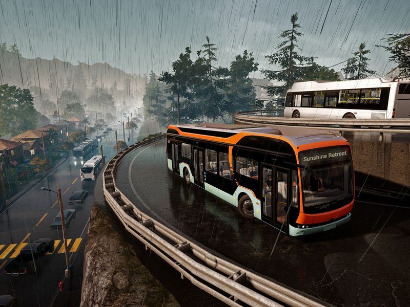 Скриншот 7 — Bus Simulator 21
