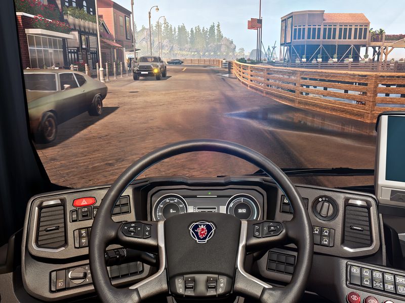 Скриншот 8 — Bus Simulator 21