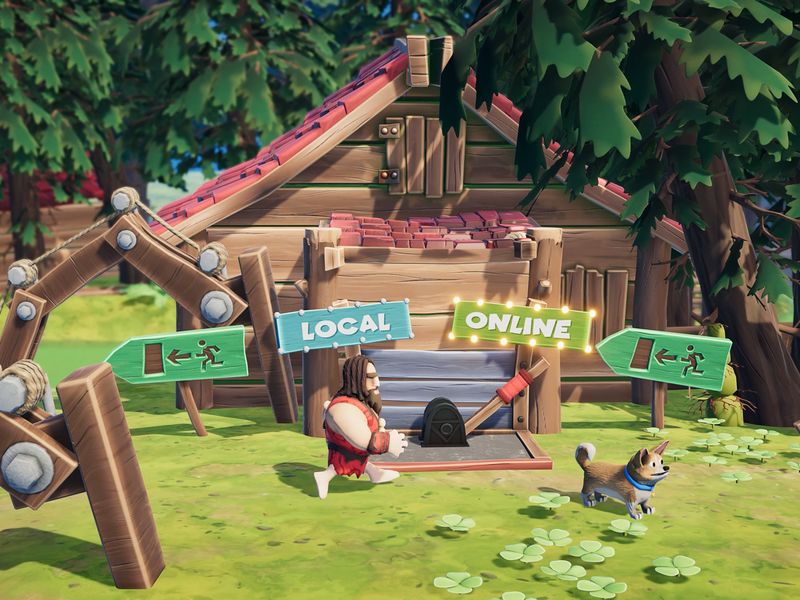 Lumberhill — скриншот 4