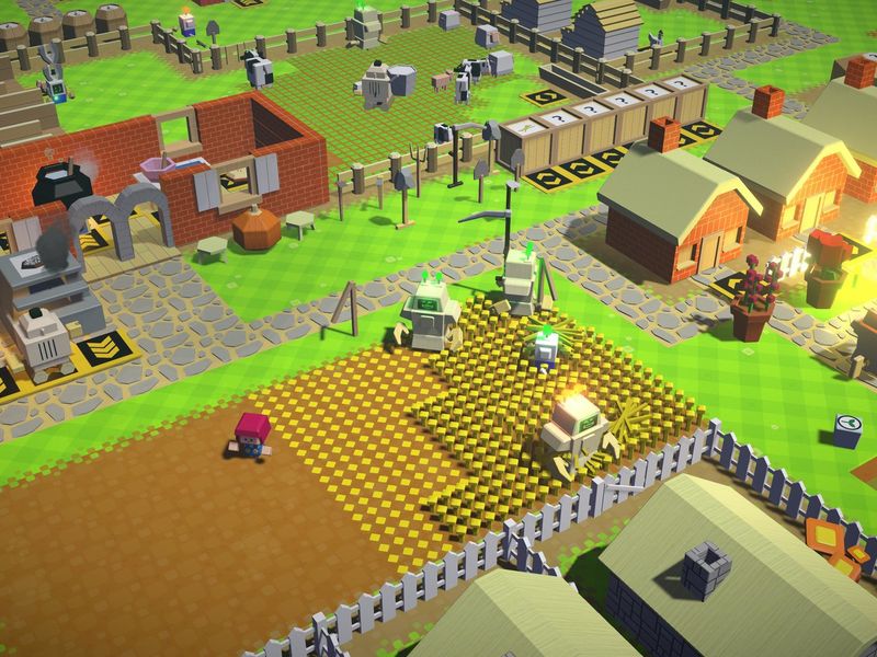 Autonauts — скриншот 2