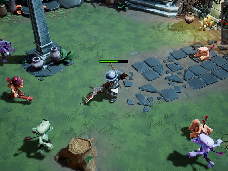 Grave Keeper — скриншот 5