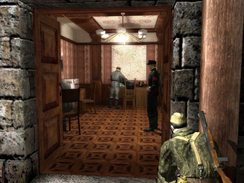 Скриншот 1 — Death to Spies