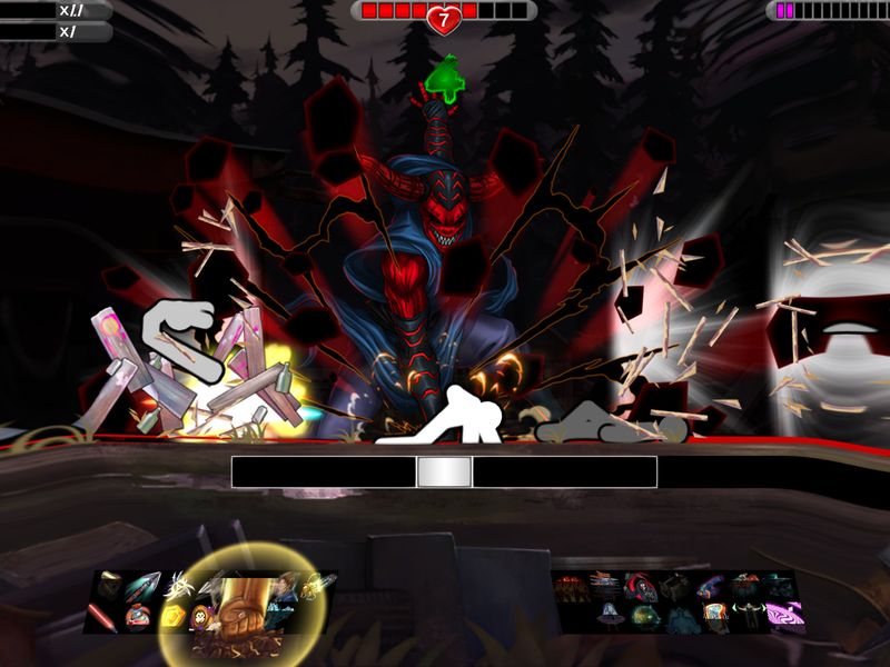 One Finger Death Punch 2 — скриншот 5