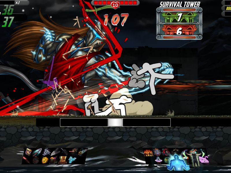 One Finger Death Punch 2 — скриншот 2