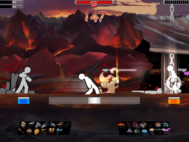 One Finger Death Punch 2 — скриншот 4