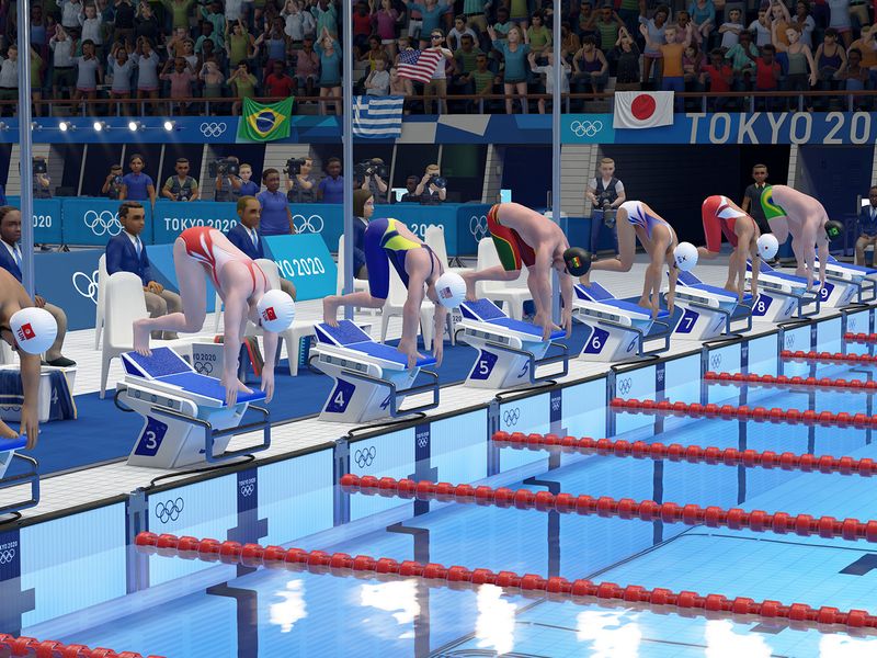 Olympic Games Tokyo 2020 The Official Video Game — скриншот 5