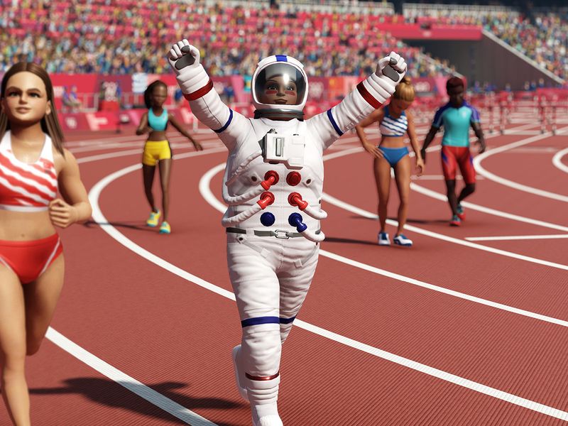 Olympic Games Tokyo 2020 The Official Video Game — скриншот 2