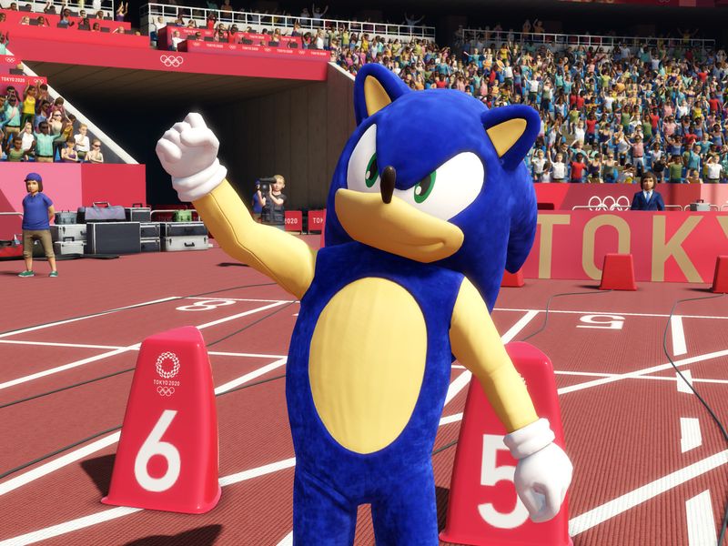 Olympic Games Tokyo 2020 The Official Video Game — скриншот 6