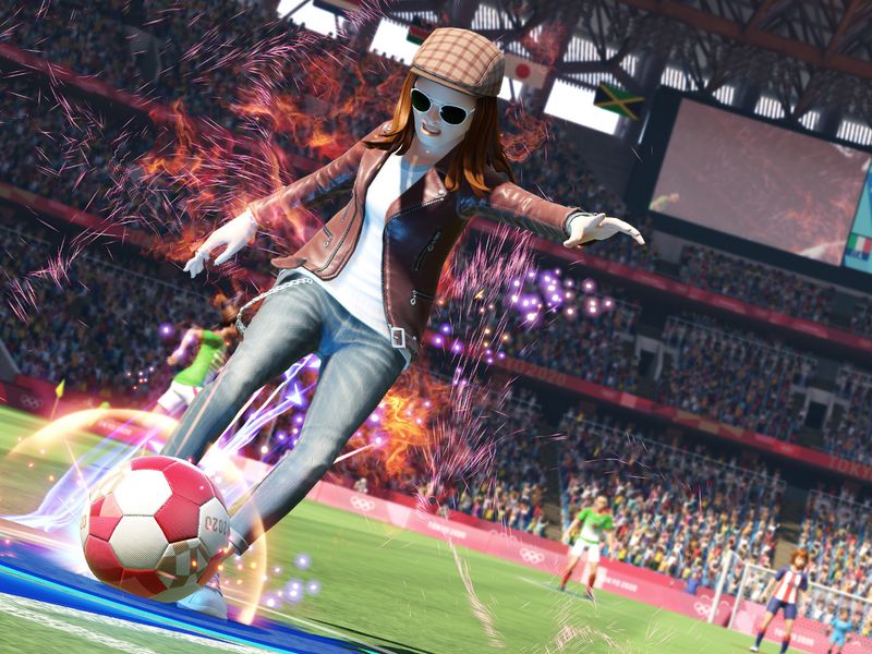 Olympic Games Tokyo 2020 The Official Video Game — скриншот 1
