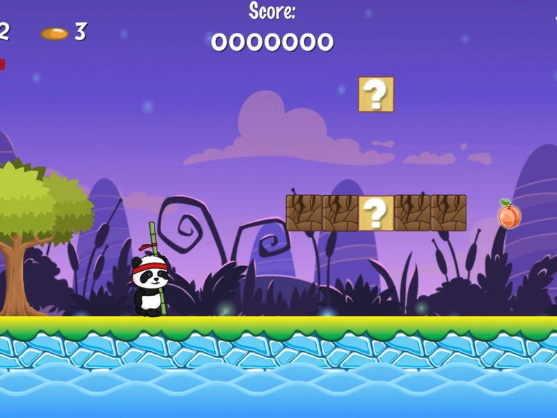 Panda Hero — скриншот 2