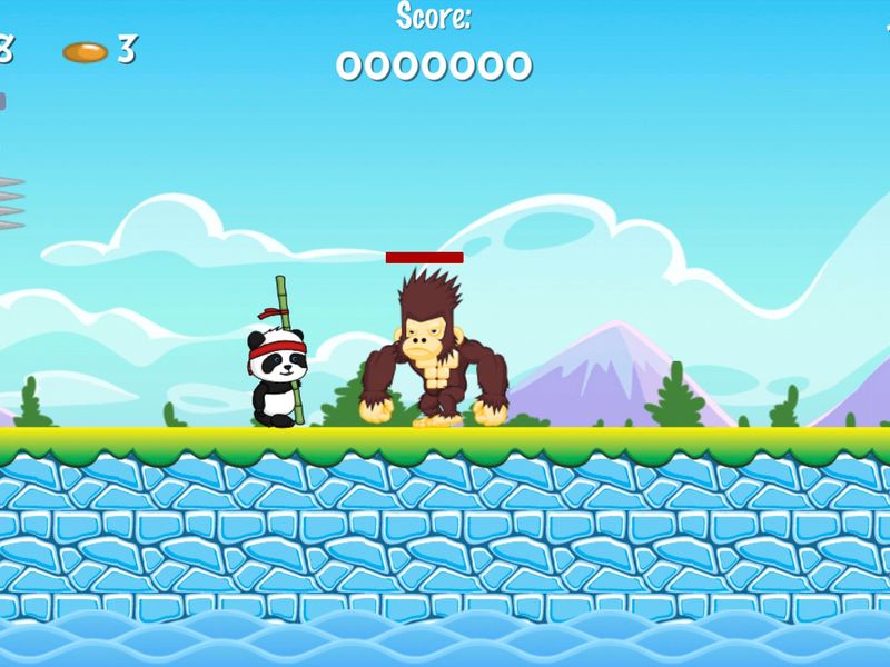 Panda Hero — скриншот 3