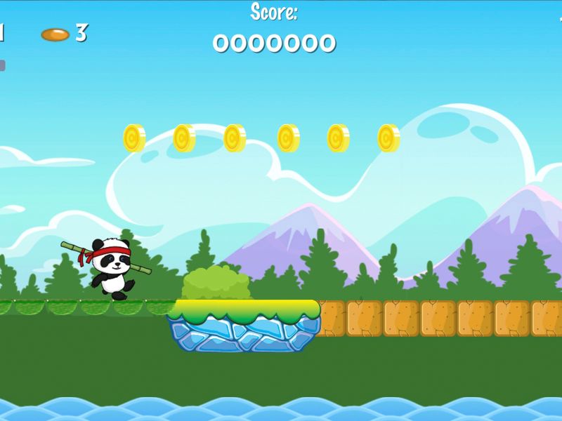 Panda Hero — скриншот 1