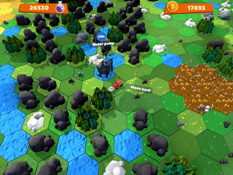 Red Tractor Tycoon — скриншот 5