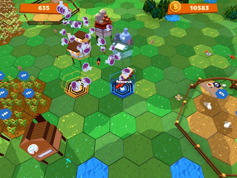 Red Tractor Tycoon — скриншот 4