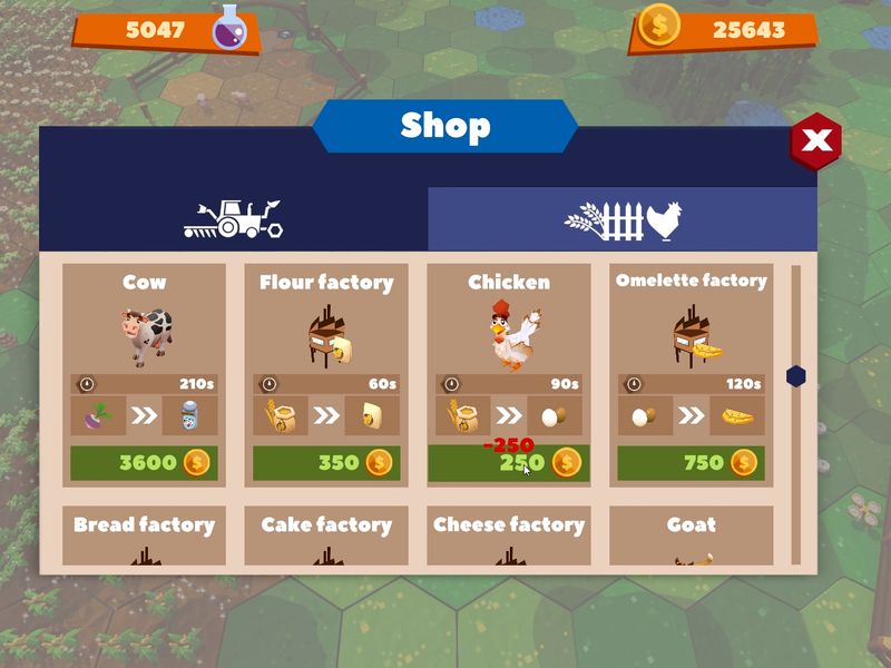 Red Tractor Tycoon — скриншот 3