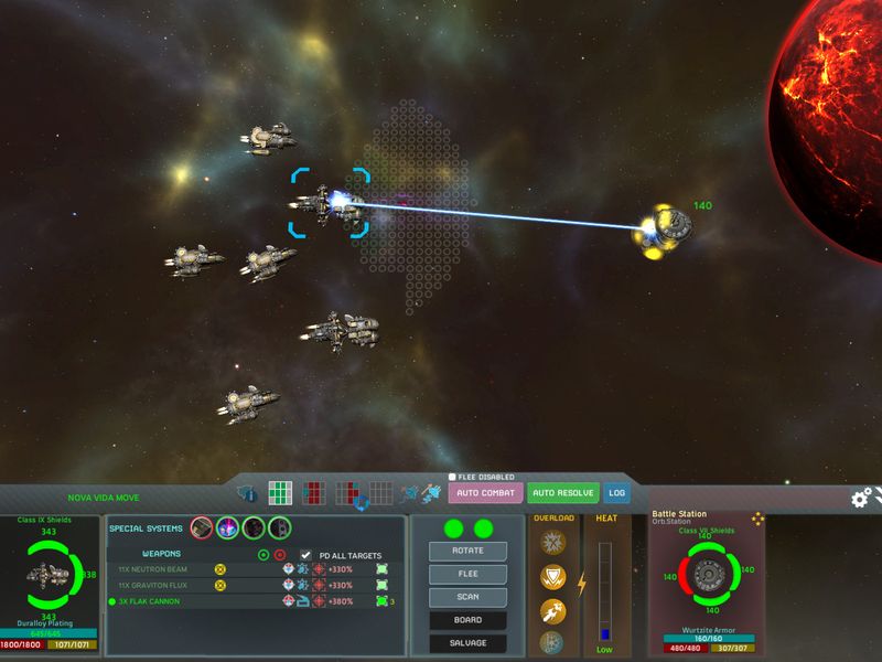 Interstellar Space Genesis — скриншот 2