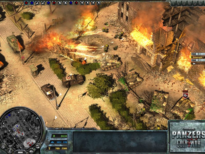 Codename Panzers Cold War — скриншот 1