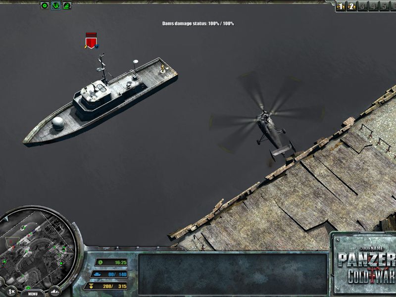 Codename Panzers Cold War — скриншот 3