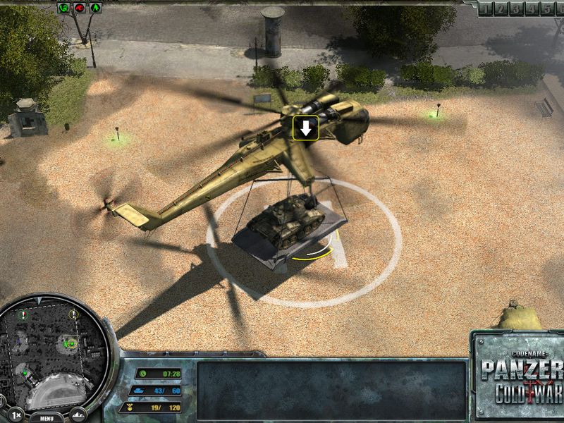 Codename Panzers Cold War — скриншот 4