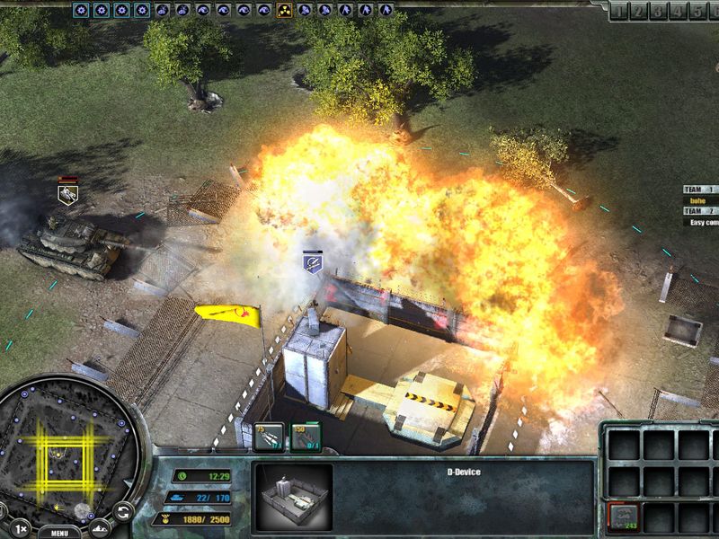 Codename Panzers Cold War — скриншот 5