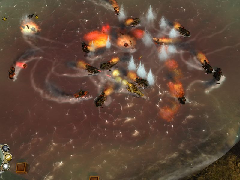 Naval Warfare — скриншот 4