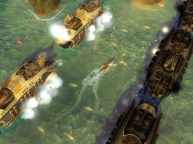 Naval Warfare — скриншот 1
