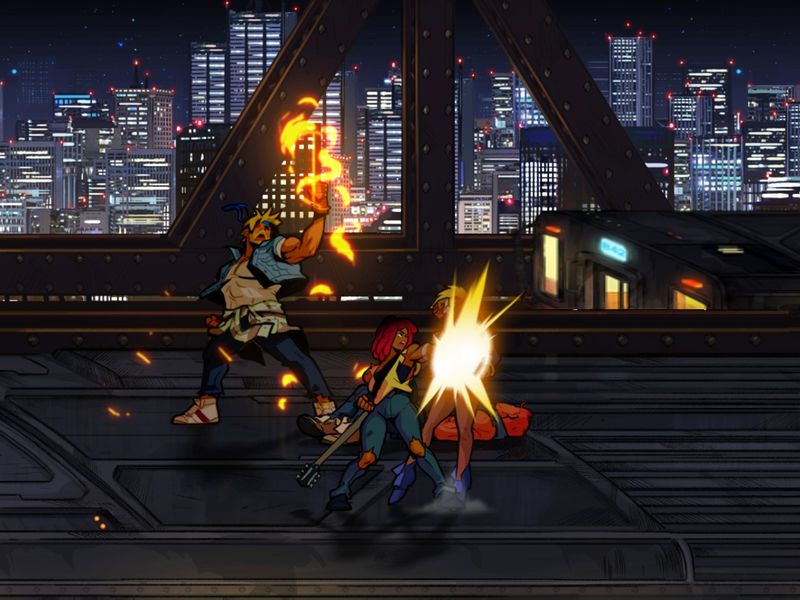 Streets of Rage 4 — скриншот 1