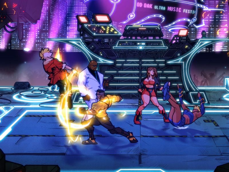 Streets of Rage 4 — скриншот 2